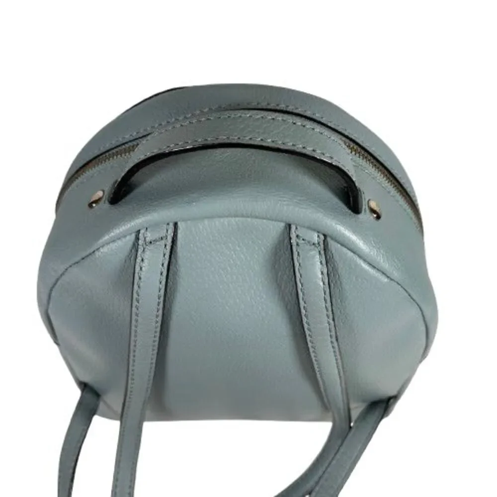 Kate Spade Grove Street Sammi Backpack Lakesedge Blue Leather $299 WKRU4894